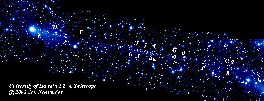 mosaic of 57P