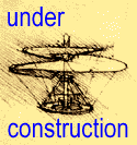 (Helicopter under construction)